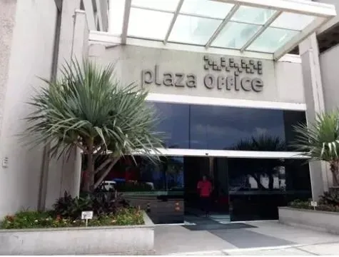 Sala de 21 m² já alugada, ideal para investidor. Plaza Office- Campo Grande