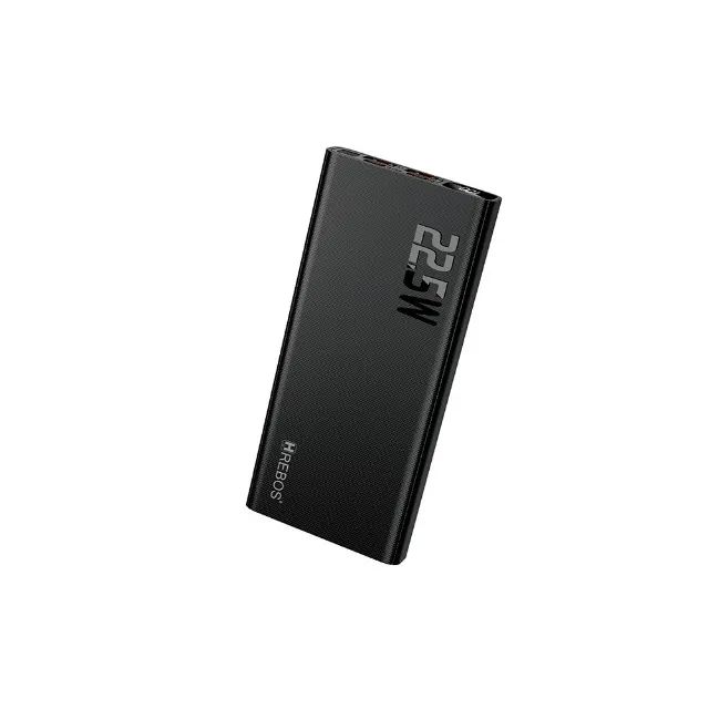 Carregador Power Bank Hrebos Pb-922 Turbo 10.000mah Display