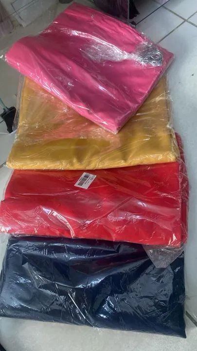 Cortinapara provador de loja nova completa com ganchos