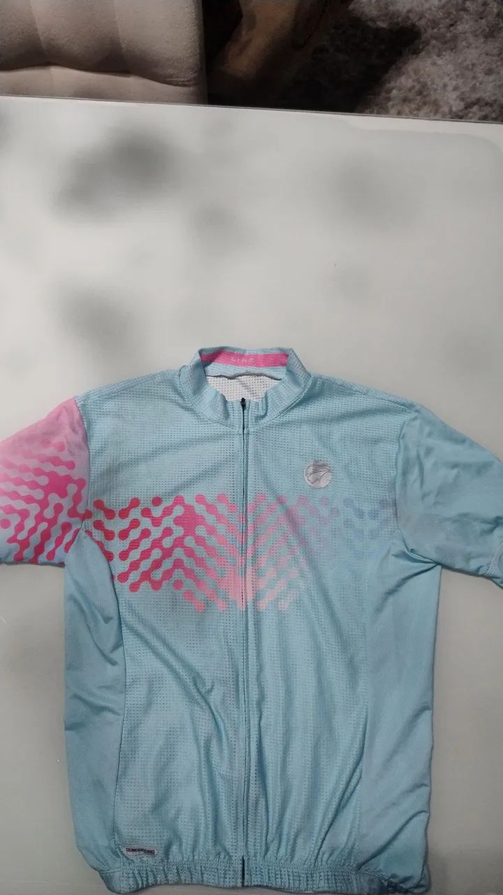 Camisa ciclismo Mauro ribeiro original unissex 