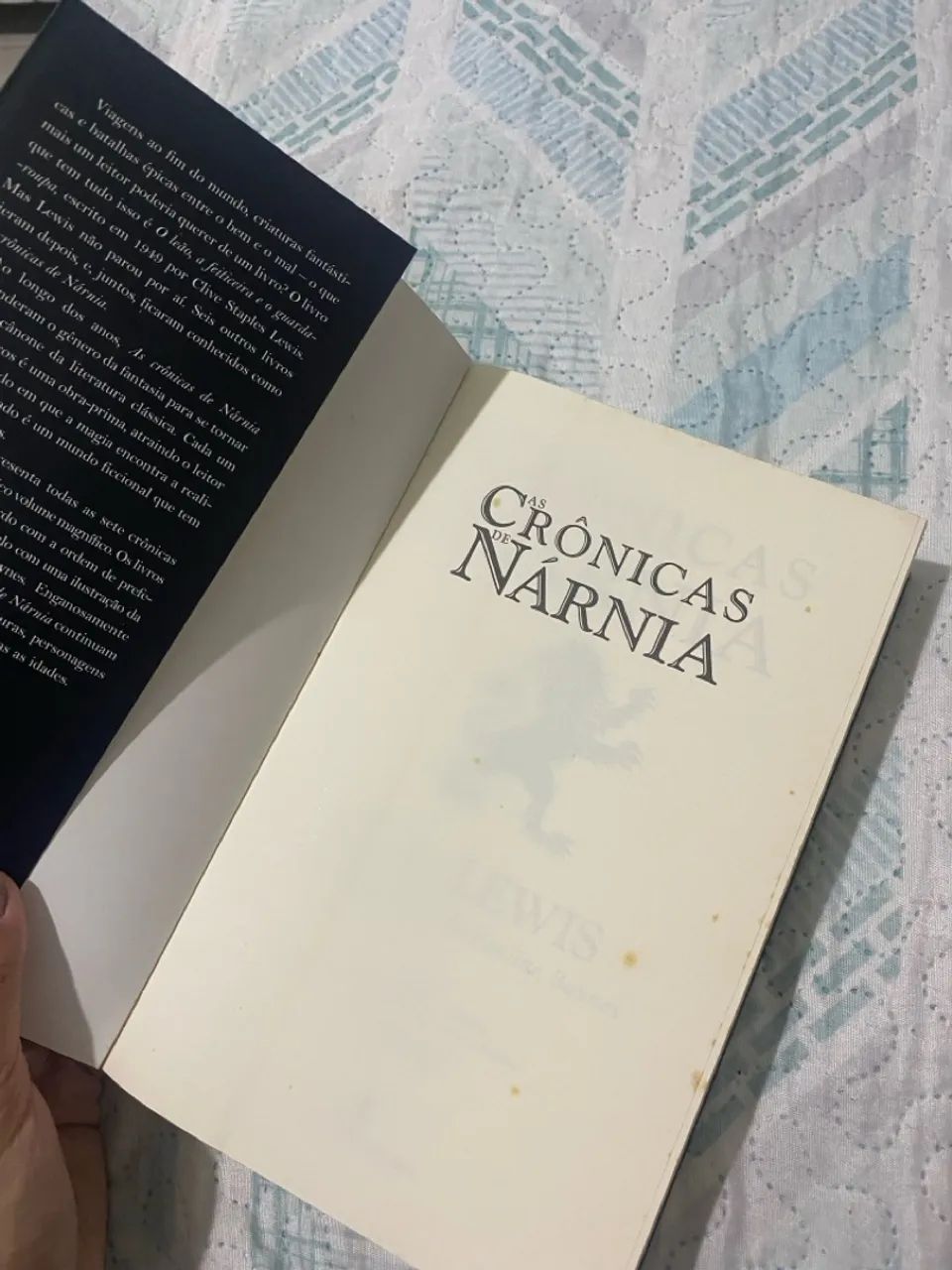 Livro As Crônicas de Nárnia - Volume Único - C.S. Lewis - Foto 5
