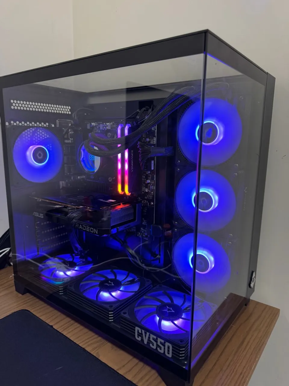 PC Gamer Potente com Iluminação RGB - Radeon