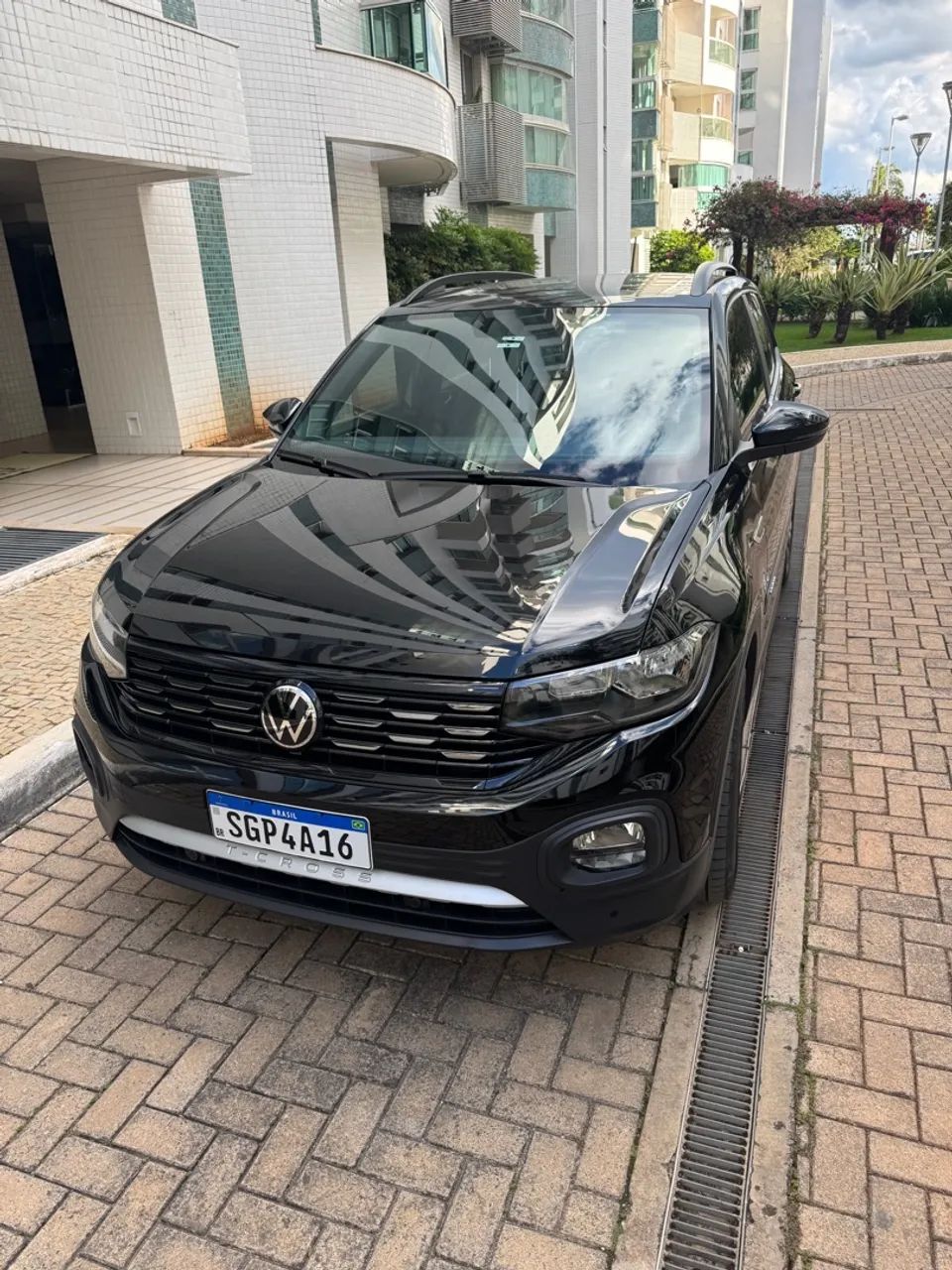 TCROSS Comfortline modelo 2023 - IPVA 2025 (3k) Pago  - Foto 4