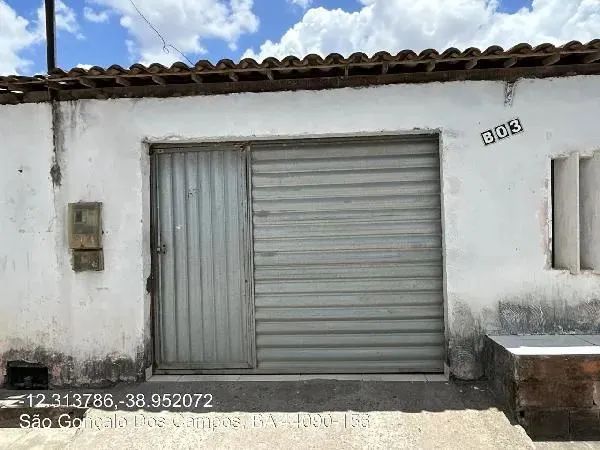 Casa 36.74m², 2 dormitório(s), vaga(s) na garagem - , São Gonçalo dos Campos BA