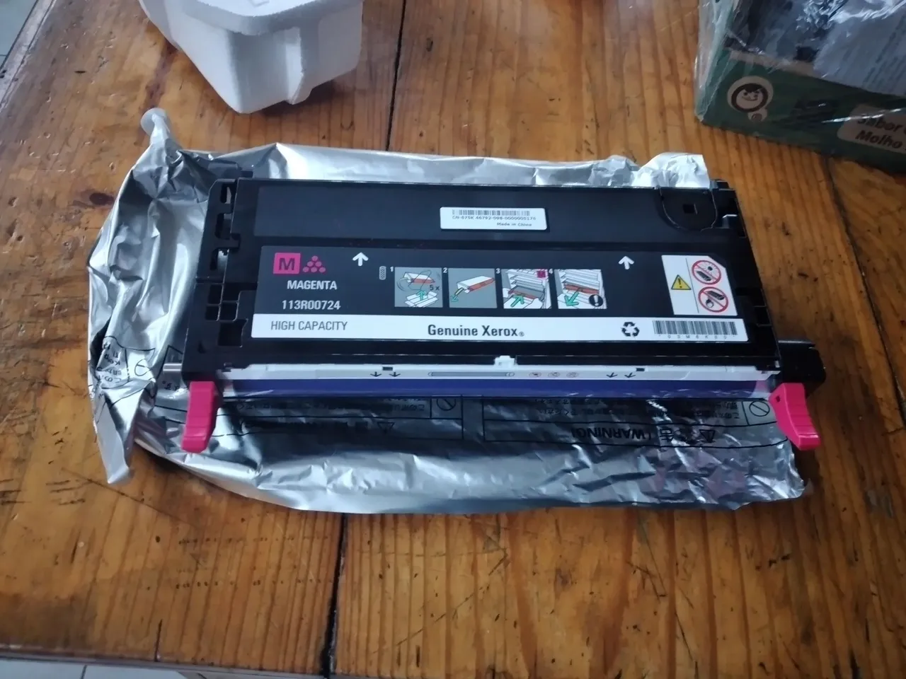 Cartucho de Impressora Magenta Xerox 113R00724