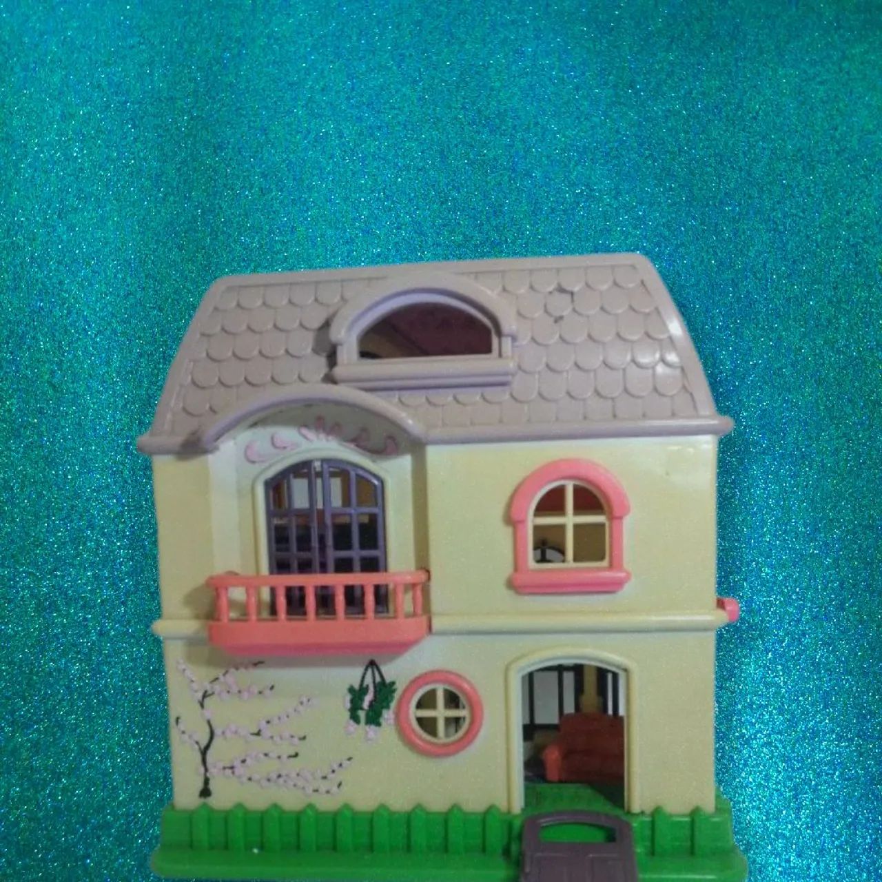 Casinha com Assessóris vira Maleta Brinquedo Infantil