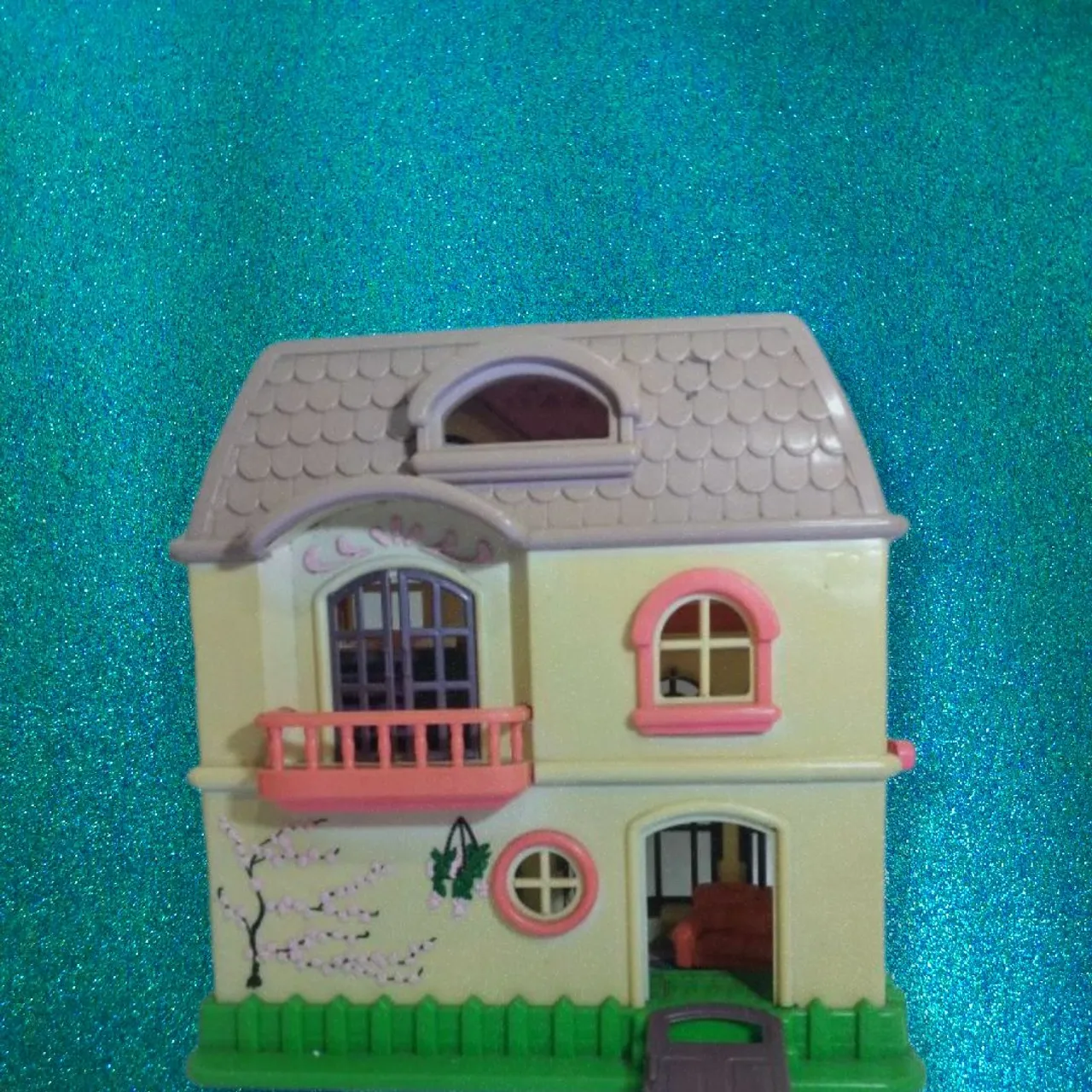 Casinha com Assessóris vira Maleta Brinquedo Infantil