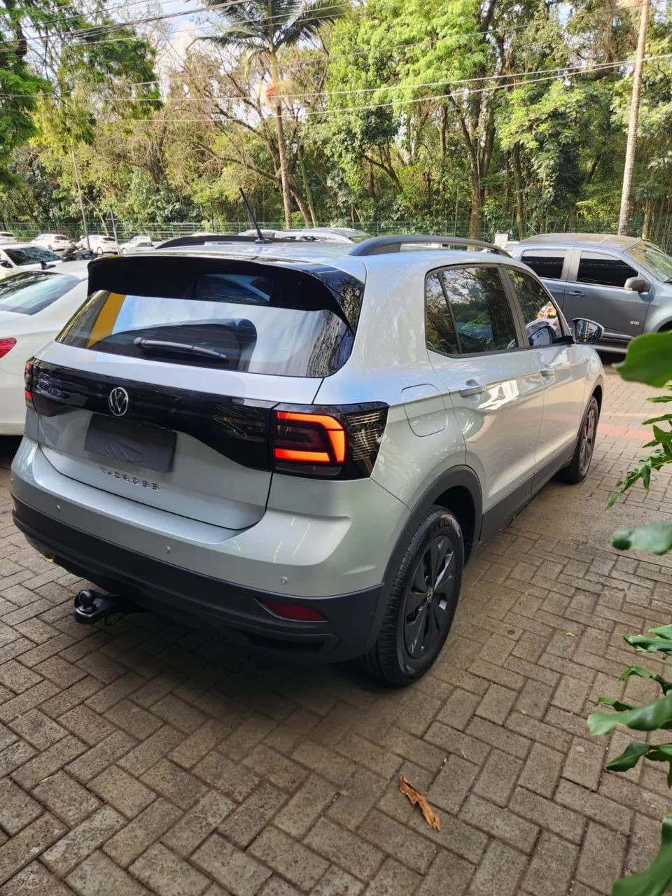 OPORTUNIDADE   T-CROSS 1.0  200 TSI Flex 5P Aut. 2022 PERÍCIA PREMIUM SEM RETOQUE  - Foto 3