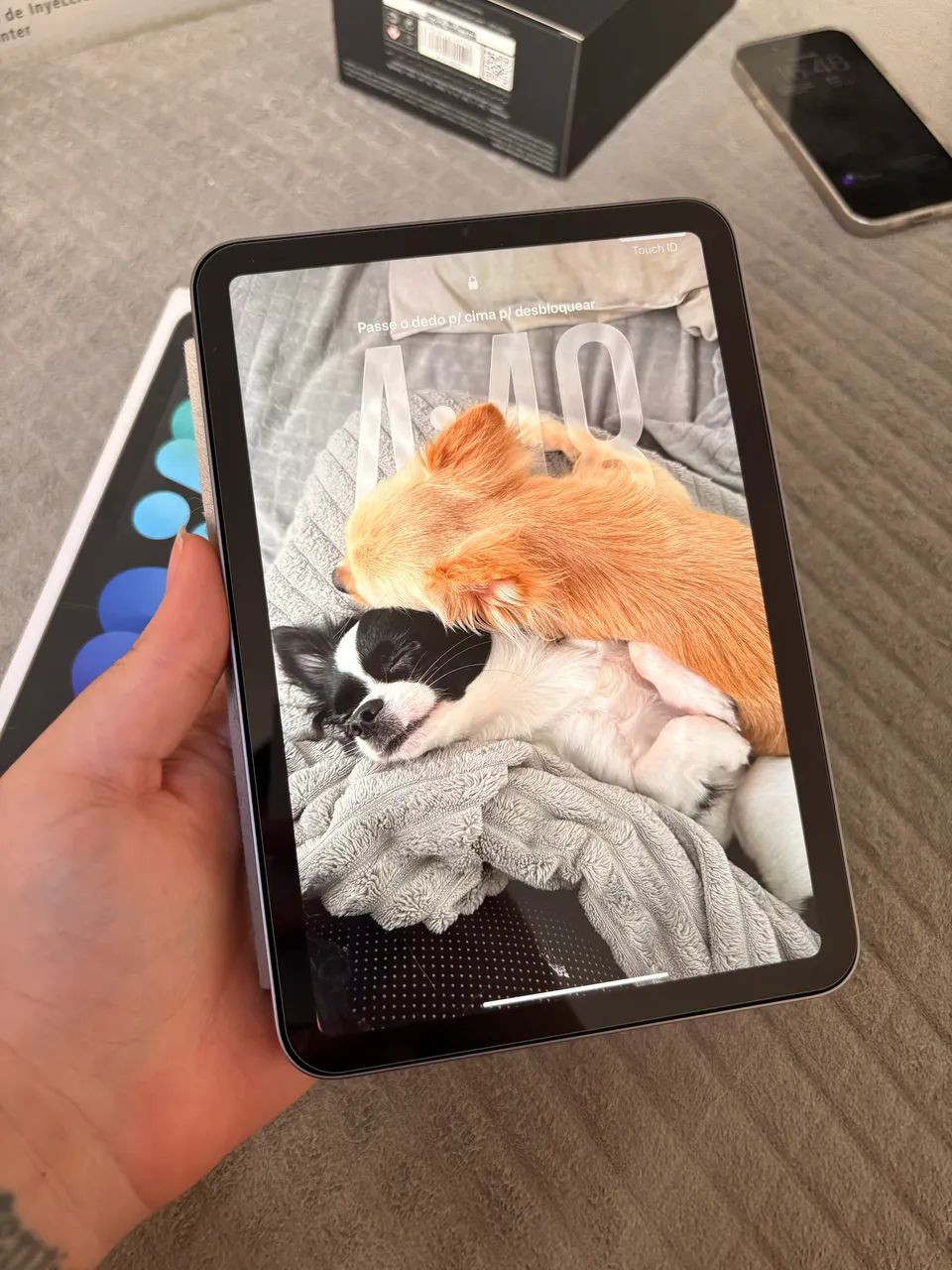 Apple Ipad Mini 7 A17PRO - 128GB - Tablets e E-Readers - Campo