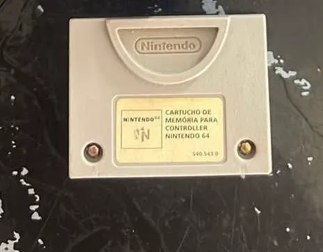 Memory Card Nintendo 64