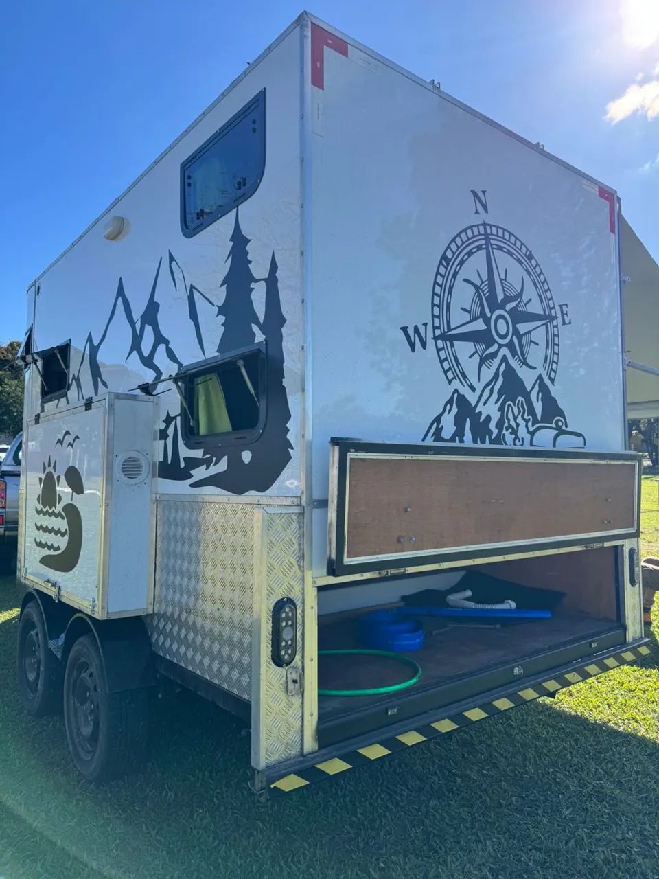 Trailer  Santa Bárbara Reboque 2 Eixos - Foto 4