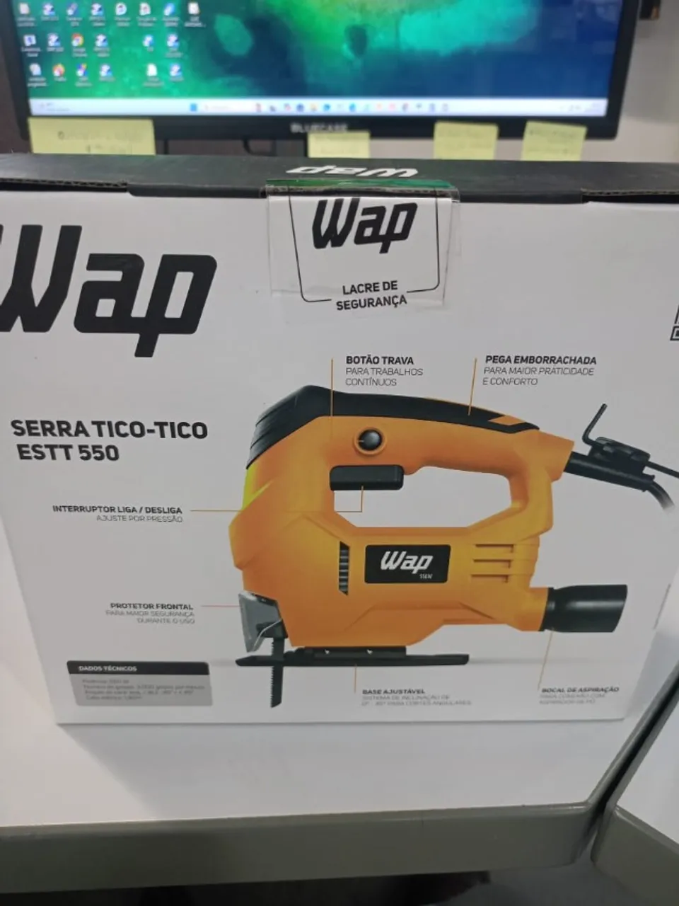 Serra Tico Tico 500w - Zero - lacrada
