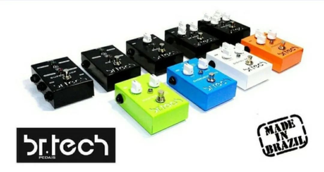Pedal de Distorção Br tech BR-01 - Foto 4