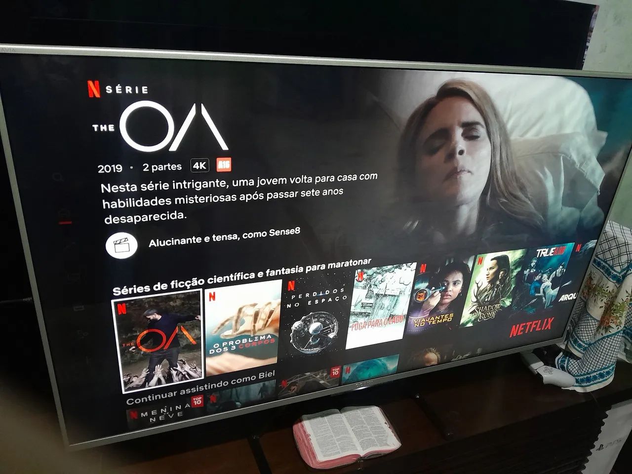 TV 4K Smart sony 49 polegadas 