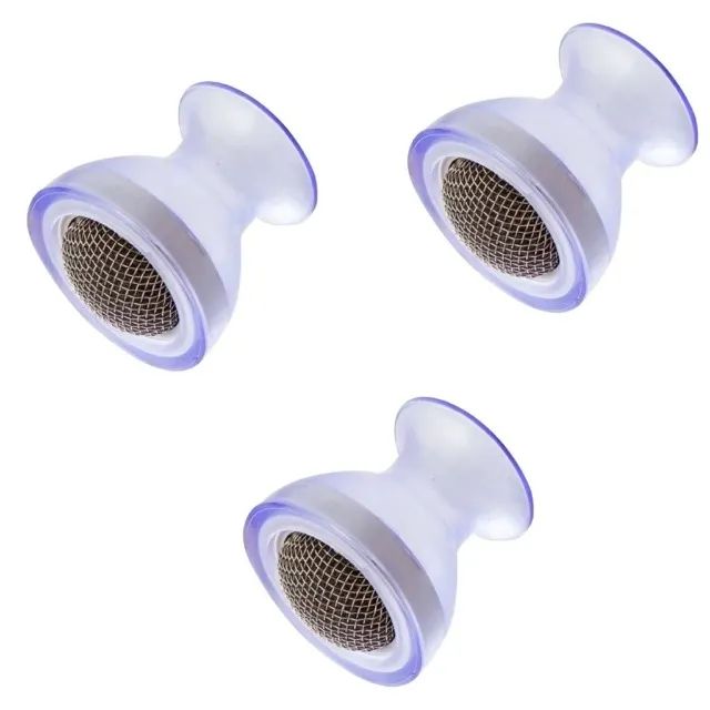 Kit 3 Arejadores Para Torneira Com Filtro Não Respinga Água