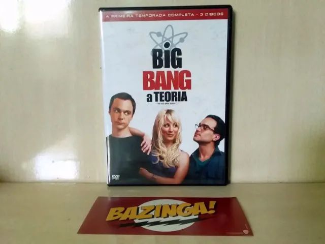 Big Bang - A Teoria - 1° Temporada - Edição Limitada + brinde - Foto 3