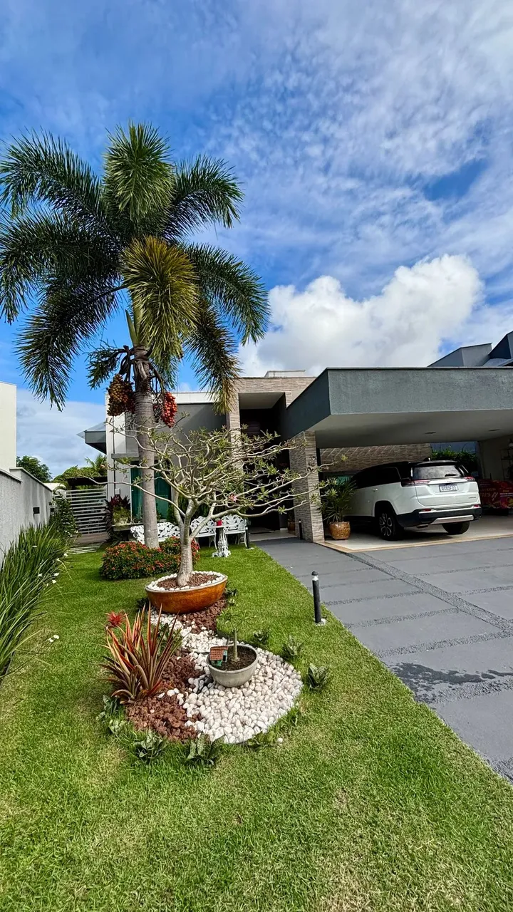 Casa à venda com 4 suítes no Cond. Bosque das Palmeiras