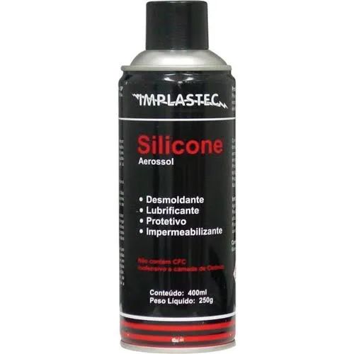 Silicone Aerosol 250g/400ml *ENTREGA GRÁTIS*