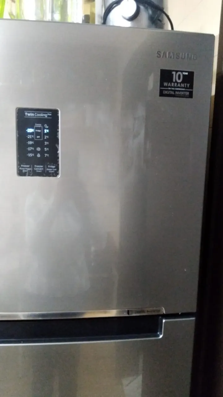Geladeira Samsung Digital Inverter BARBADA