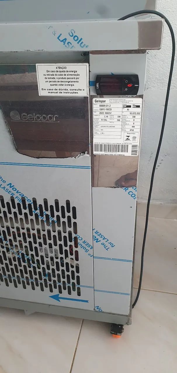 Freezer Vertical Industrial - seminovo  - Foto 5