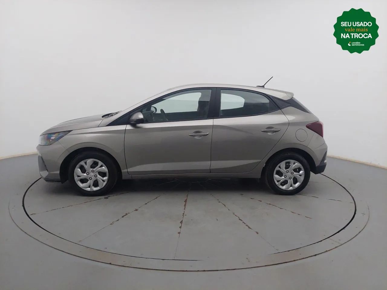 Hyundai Hb20 2024 1.0 12v flex comfort manual - Foto 2