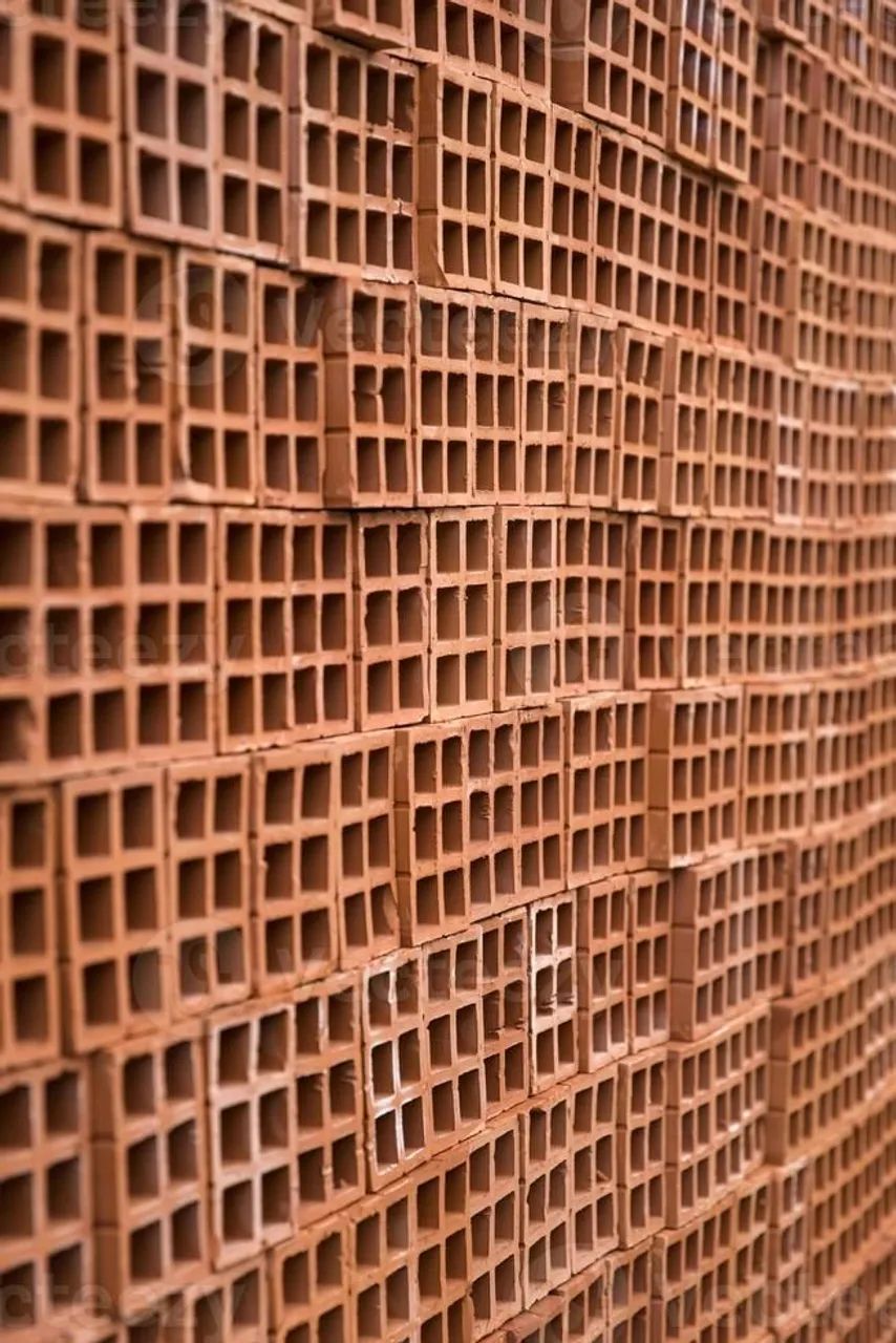 Tijolos é blocos para sua construção 64673643810947123