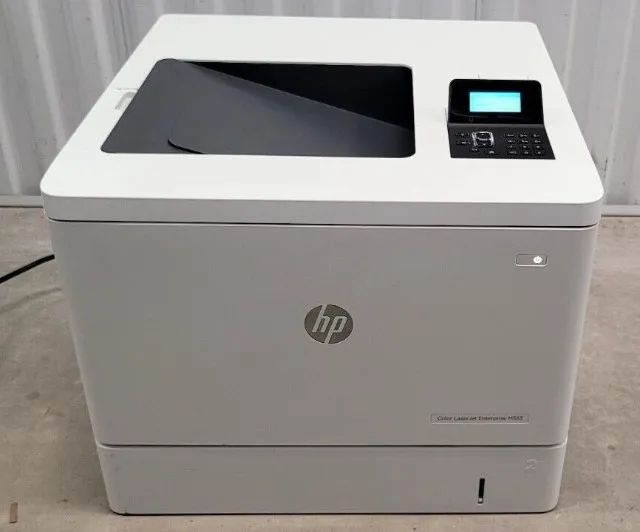 Impressora Hp Laserjet Enterprise Colorida M553dn