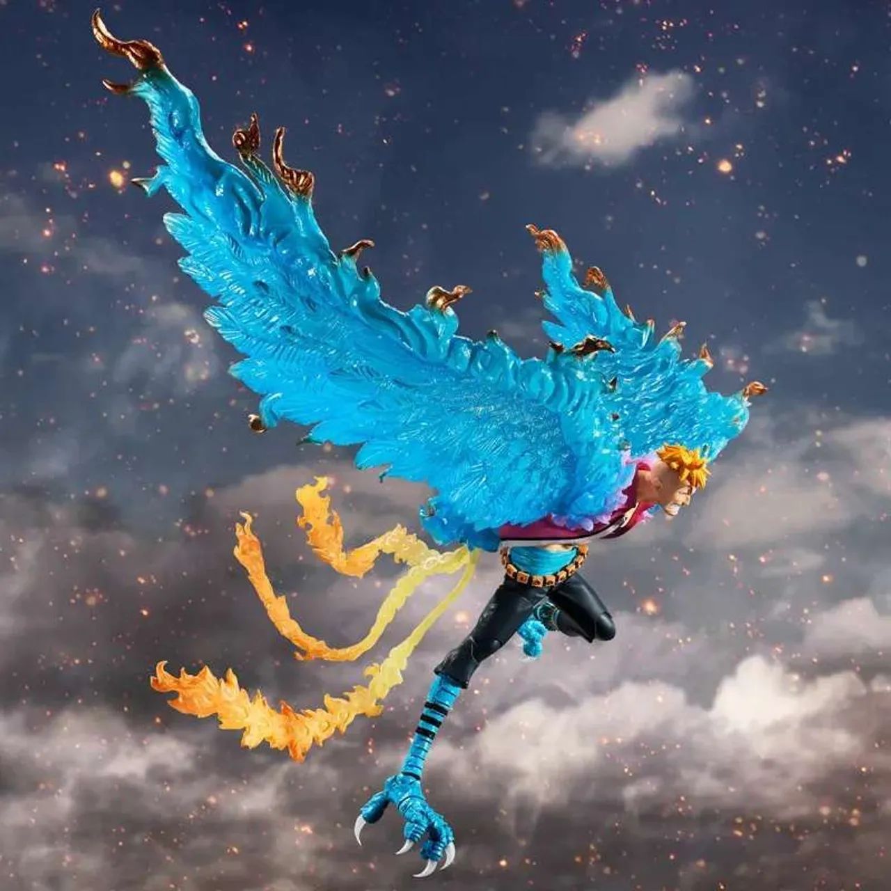 S.h.figuarts Bandai - Marco MARINEFORD - Pré Venda: - Foto 6