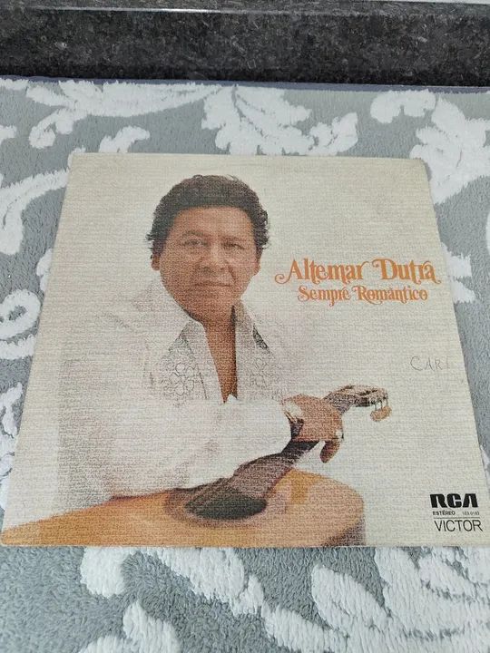 LP Vinil Altemar Dutra - Sempre Romântico 