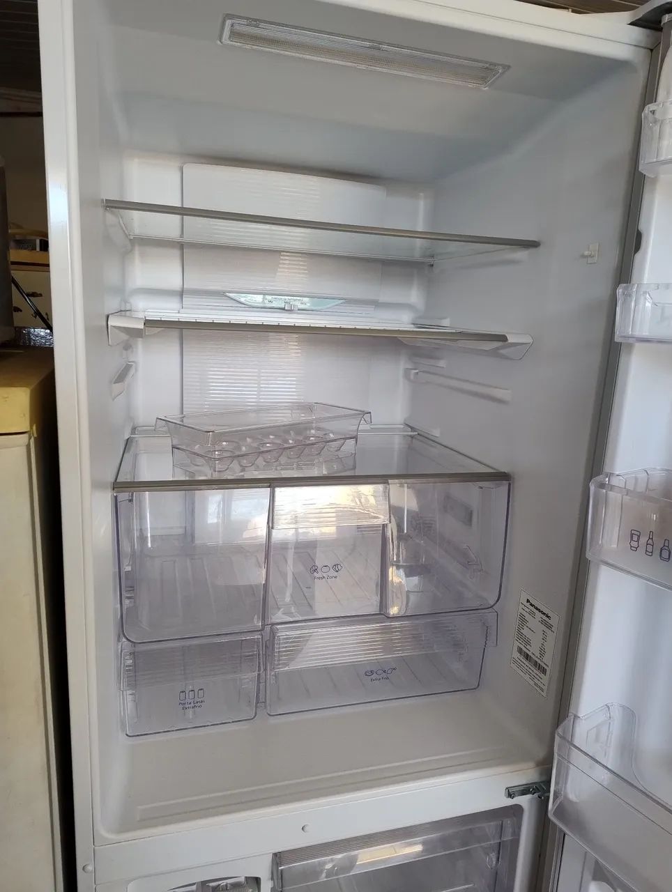 Geladeira Panasonic Frost Free - Foto 3