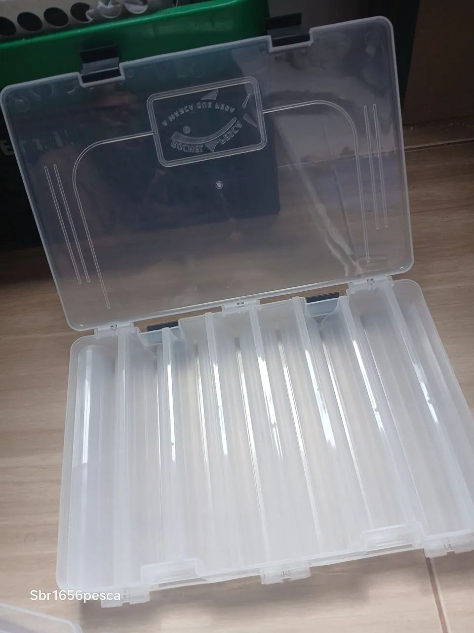 Cx box para isca artificial 