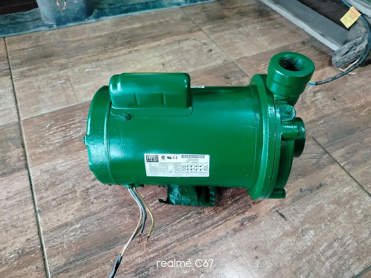 Vendo Bomba 1,5 CV monofásica 