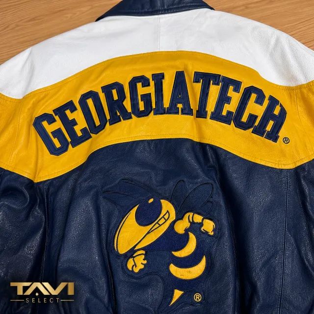 Jaqueta Vintage Georgia Tech - Foto 4