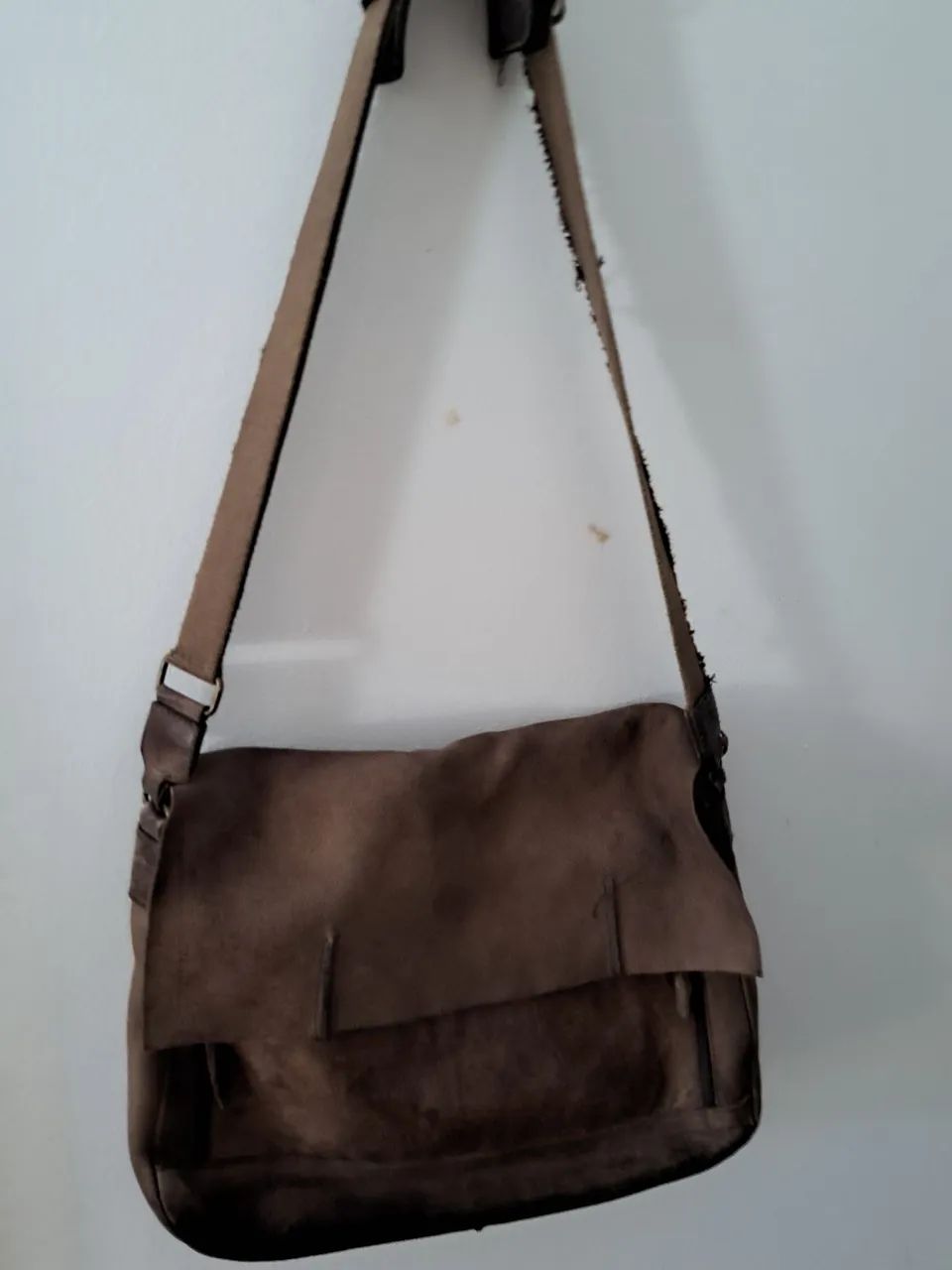 Bolsa de couro tiracolo  - Foto 5