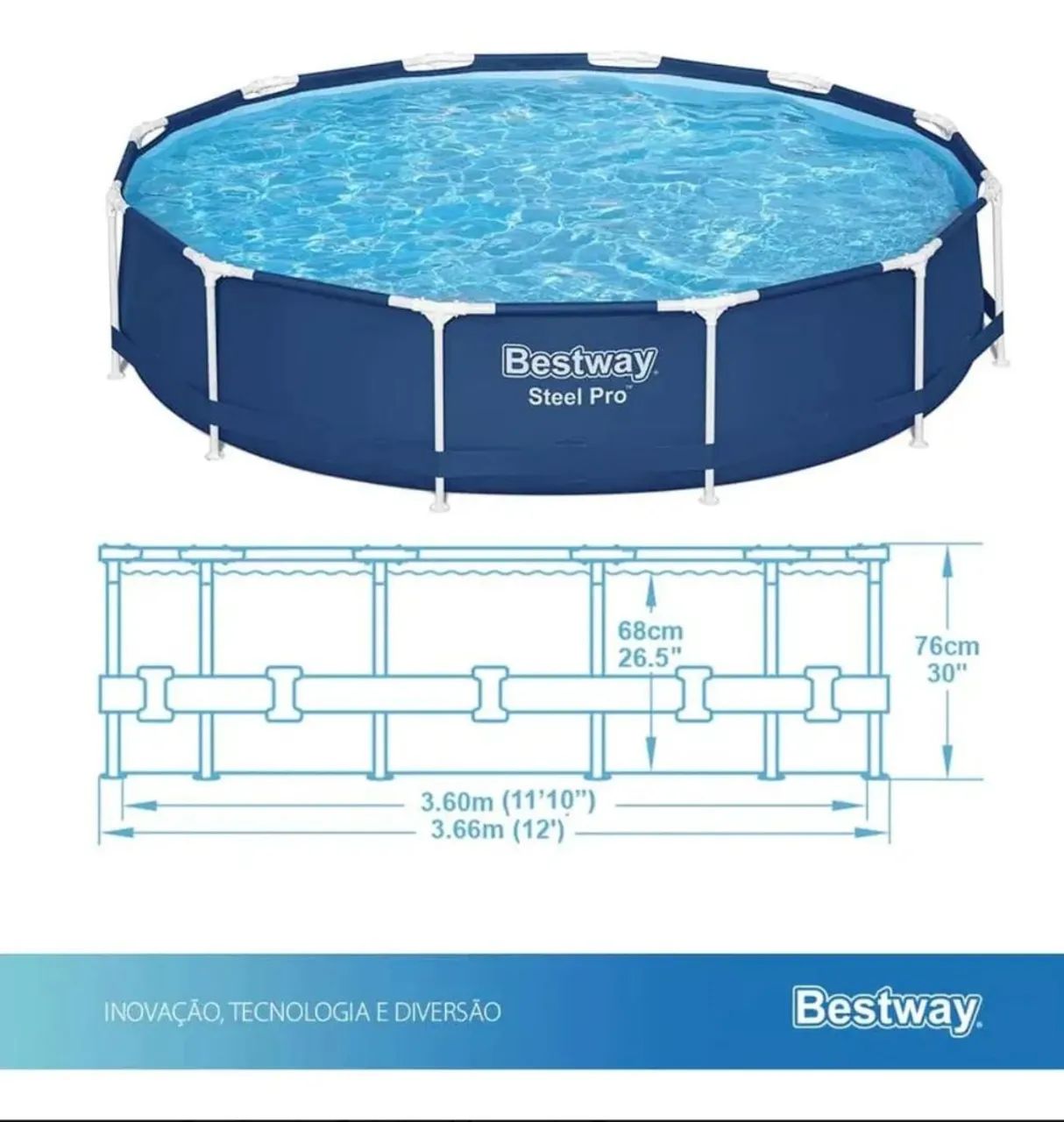 Piscina Nova Redonda - Foto 2