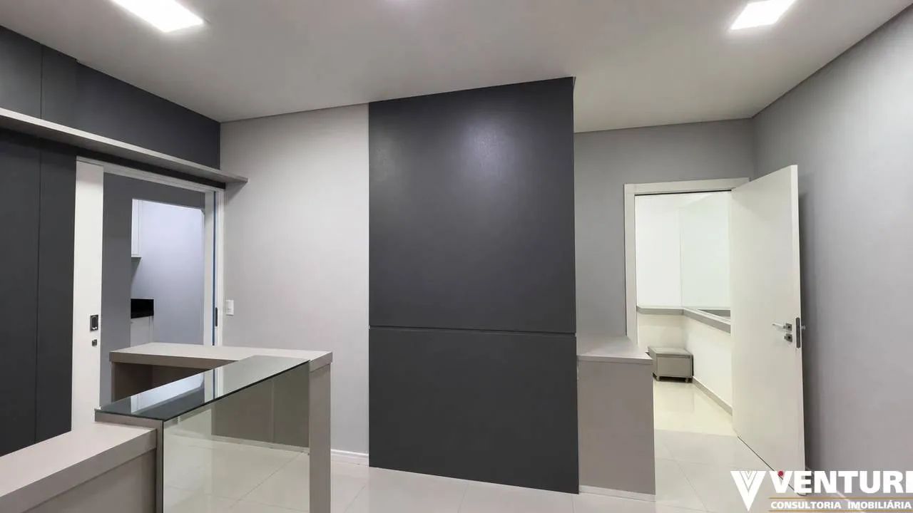 Sala comercial Tarumã Office, semi mobiliada com 56 m², 1 vaga - Centro - Foto 2
