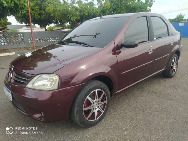 Renault Logan Privilège Hi-flex 1.6 16V 4P 2008 - Foto 2