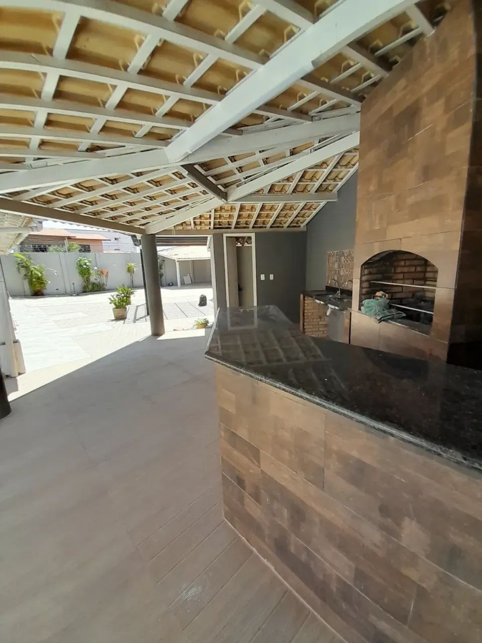 ALUGO OU VENDO Casa Cidade dos funcionários - Foto 4