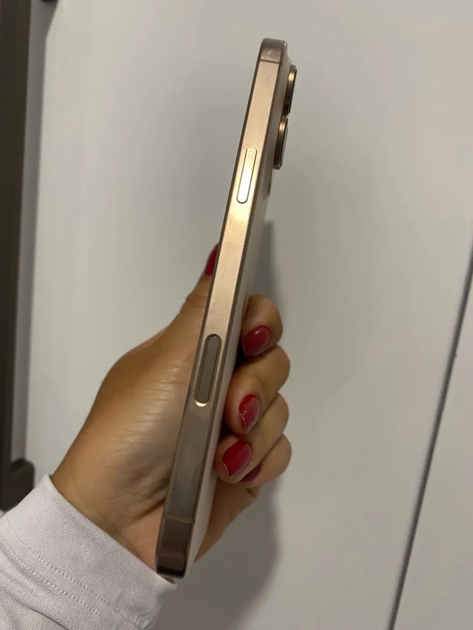iPhone 16 pro Max. Troco em 17 pro Max com volta minha  - Foto 5
