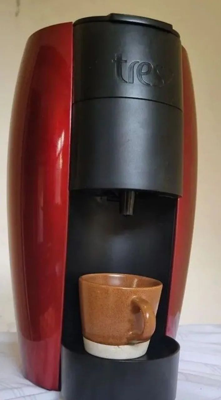 Cafeteira 3 corações 