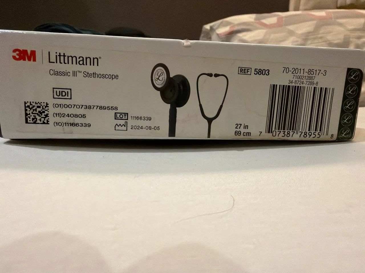 Littmann Classic III Black Edition - Foto 4