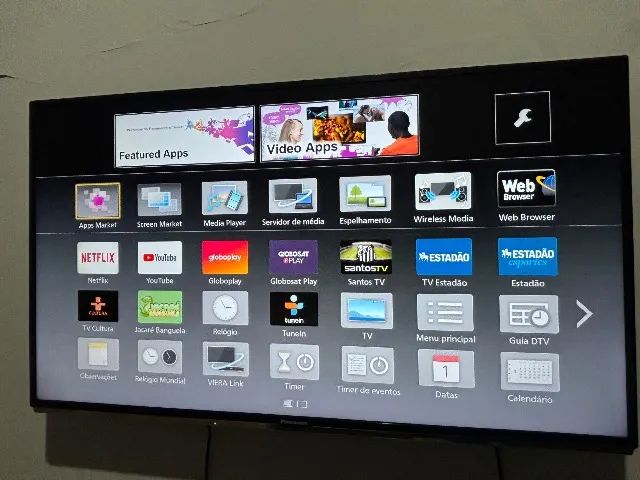 Televisão Panasonic 40 polegadas 