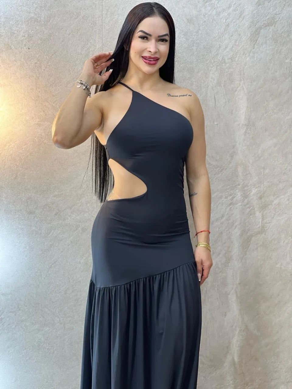 Vestido Poliamida 