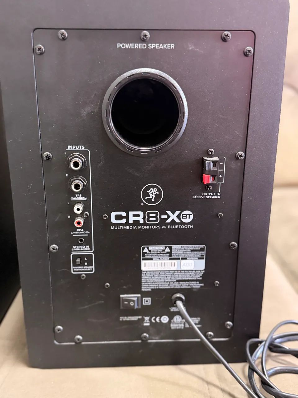 Monitor de Áudio Mackie CR8 XBT - Foto 2