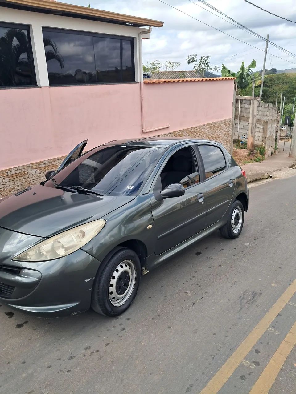 Peugeot 207 207 X-Line 1.4 Flex 8V 5p 2010