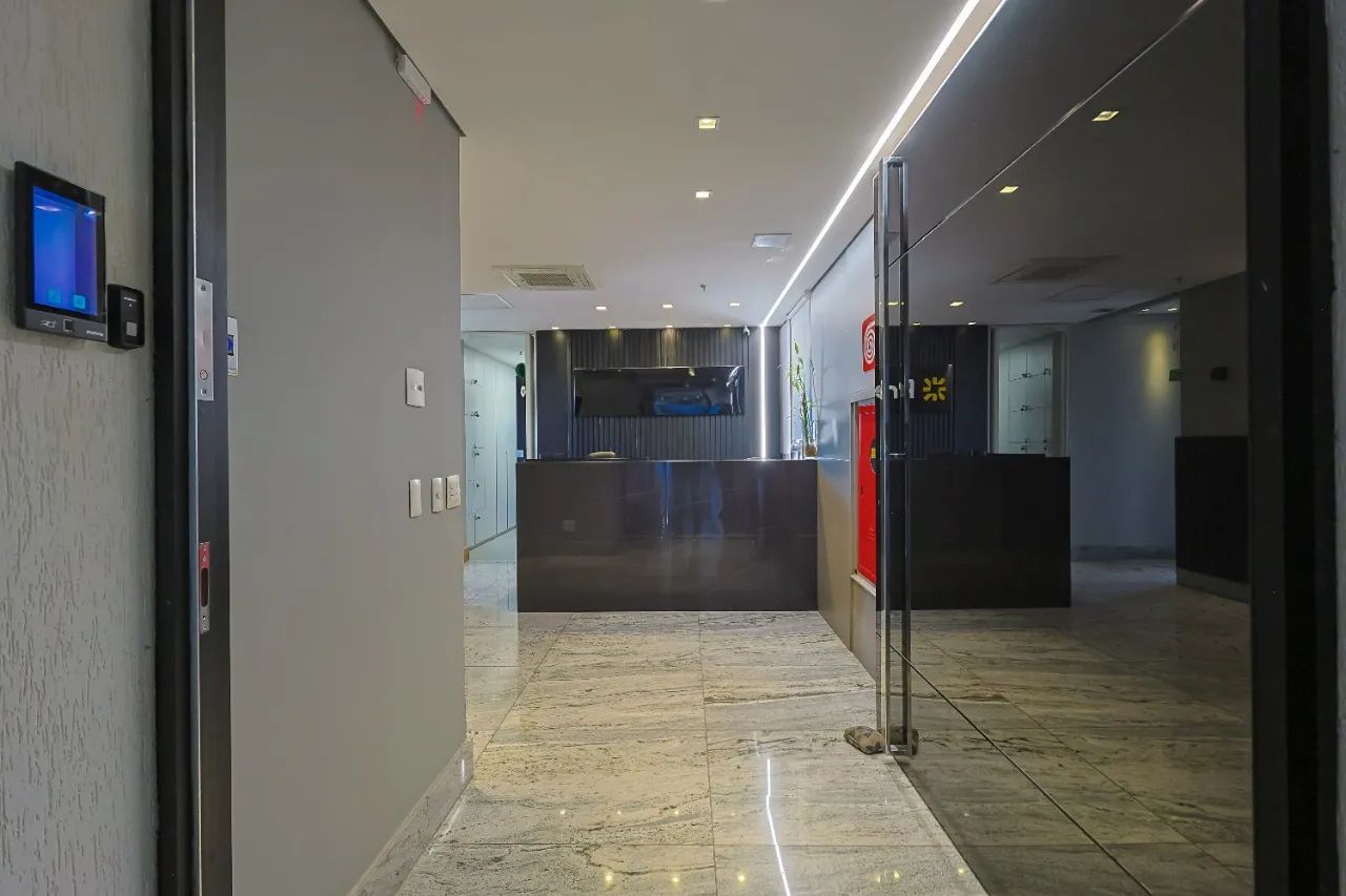 CONJUNTO DE SALAS COMERCIAS 200m² - VALE DO SERENO - Foto 2