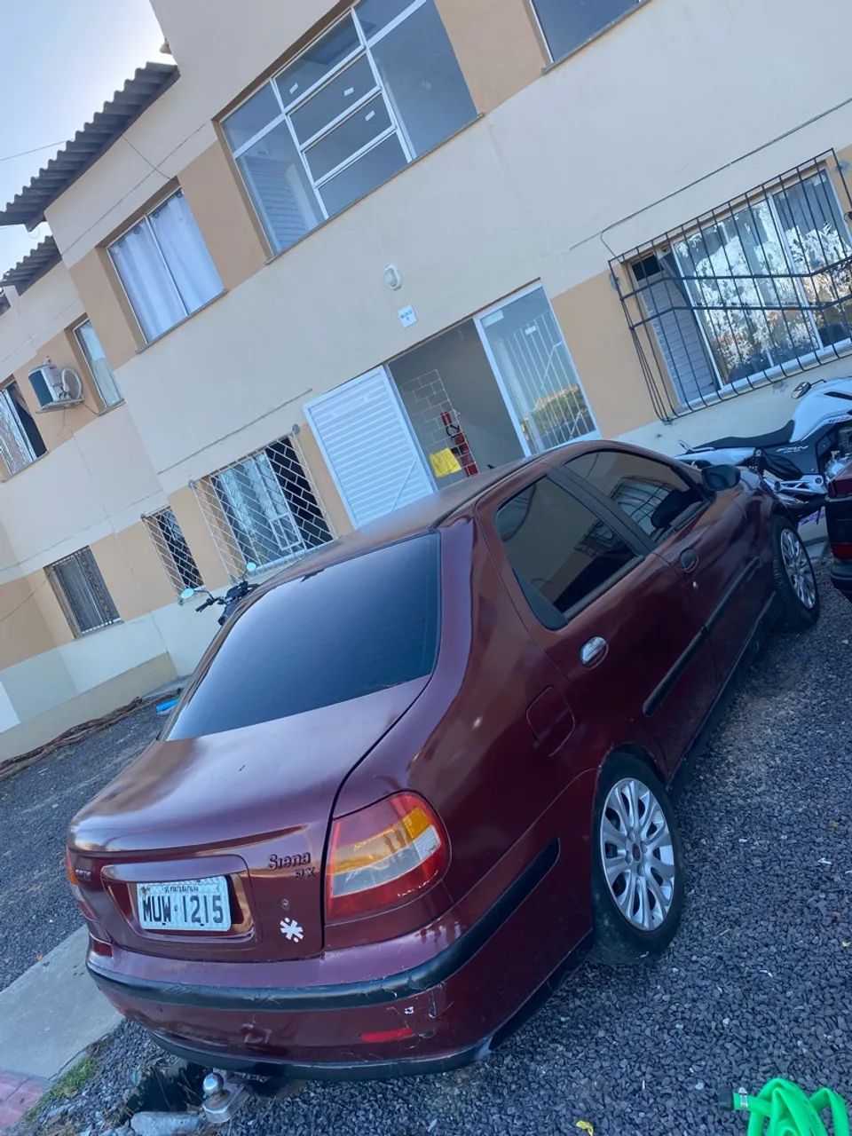 Fiat Siena Siena ELX 1.6 mpi 8V/16V 4p 2001