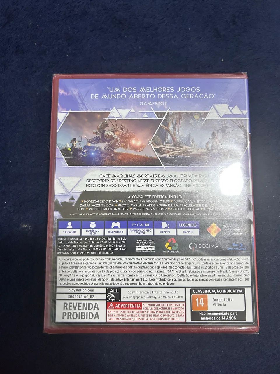 Jogo Horizon Zero Dawn PS4 LACRADO - Foto 2