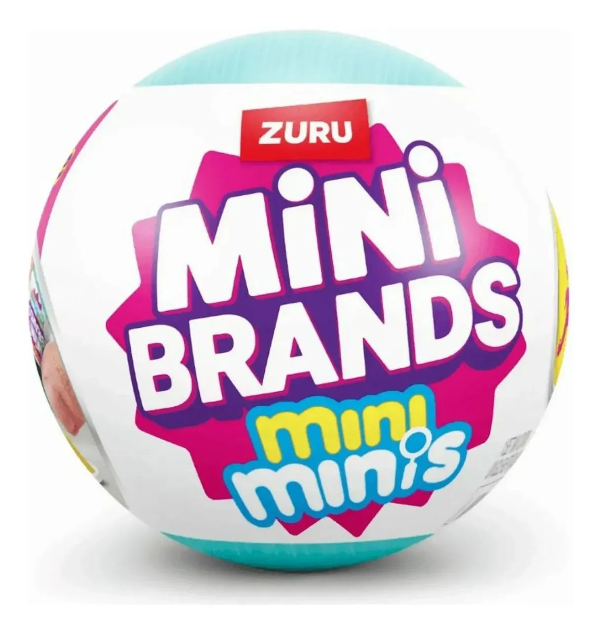  bolinha surpresa mini brands original brinquedo 