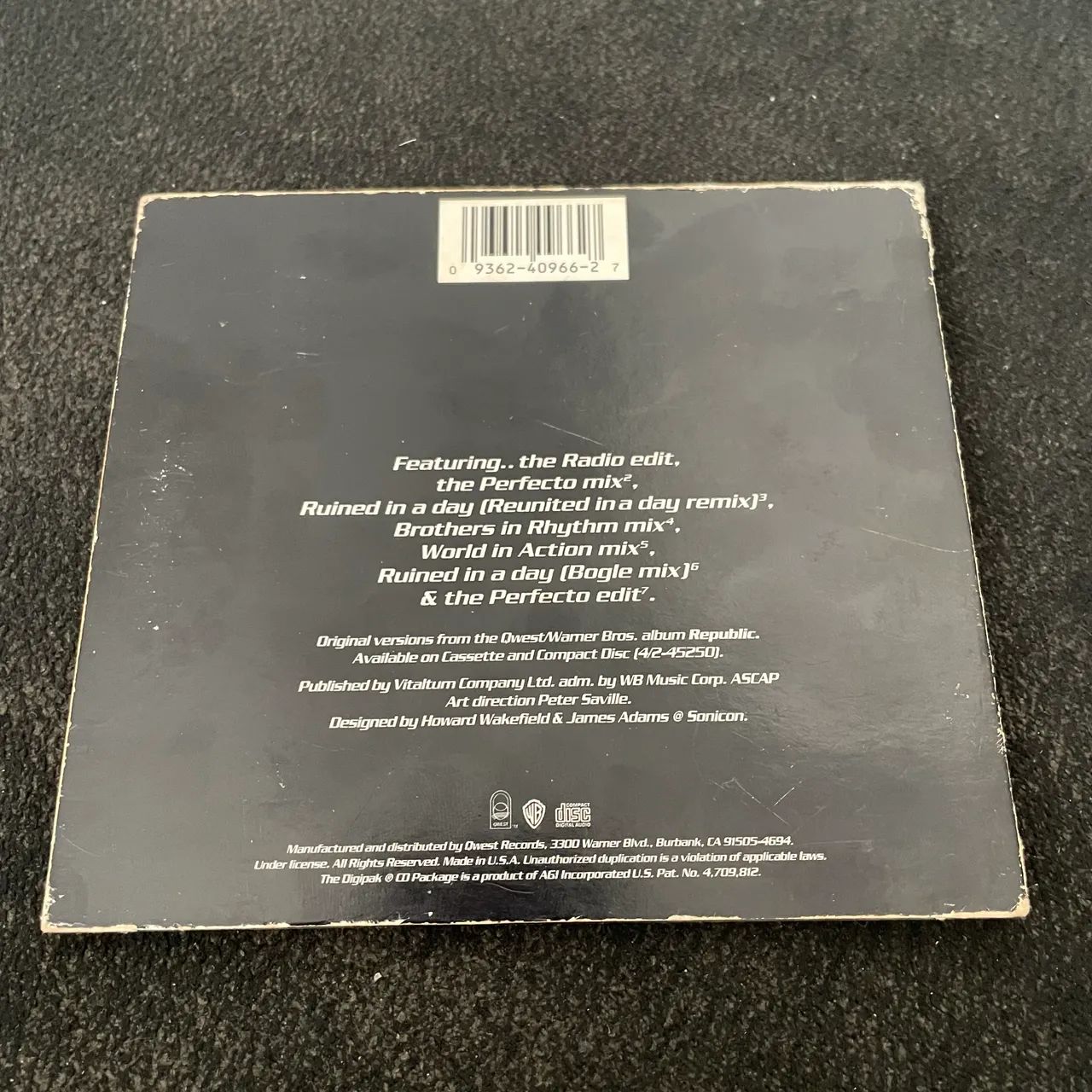 New Order - World The Price of Love (CD single) - Foto 2
